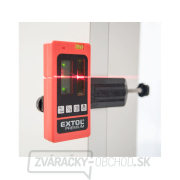 Prijímač-detektor laser. lúča, červeného i zeleného náhled