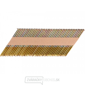 Klinec nastreľovací, 480ks, 75mm, ⌀3,05mm, hladký Klinec nastreľovací, 480ks, 75mm, ⌀3,05mm, hladký gallery main image