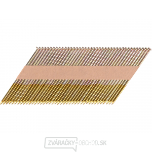 Klinec nastreľovací, 480ks, 90mm, ⌀3,05mm, hladký gallery main image