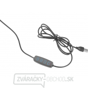 Lampa stolná s lupou, USB napájanie, 1300lm, 3 farby svetla, 5x zväčšenie Lampa stolná s lupou, USB napájanie, 1300lm, 3 farby svetla, 5x zväčšenie náhled