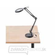 Lampa stolná s lupou, USB napájanie, 1300lm, 3 farby svetla, 5x zväčšenie Lampa stolná s lupou, USB napájanie, 1300lm, 3 farby svetla, 5x zväčšenie náhled