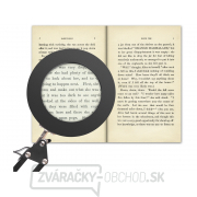 Lampa stolná s lupou, USB napájanie, 1300lm, 3 farby svetla, 5x zväčšenie Lampa stolná s lupou, USB napájanie, 1300lm, 3 farby svetla, 5x zväčšenie náhled