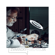 Lampa stolná s lupou, USB napájanie, 1300lm, 3 farby svetla, 5x zväčšenie Lampa stolná s lupou, USB napájanie, 1300lm, 3 farby svetla, 5x zväčšenie náhled