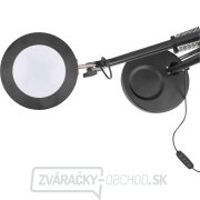 Lampa stolná s lupou, USB napájanie, 1300lm, 3 farby svetla, 5x zväčšenie náhled