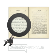 Lampa stolná s lupou, USB napájanie, 1300lm, 3 farby svetla, 5x zväčšenie náhled