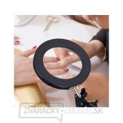 Lampa stolná s lupou, USB napájanie, 1300lm, 3 farby svetla, 5x zväčšenie náhled