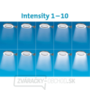 Lampa stolná s lupou, USB napájanie, 1300lm, 3 farby svetla, 5x zväčšenie náhled