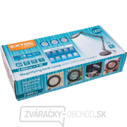 Lampa stolná s lupou, USB napájanie, 1300lm, 3 farby svetla, 5x zväčšenie náhled