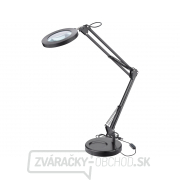 Lampa stolná s lupou, USB napájanie, 1300lm, 3 farby svetla, 5x zväčšenie gallery main image