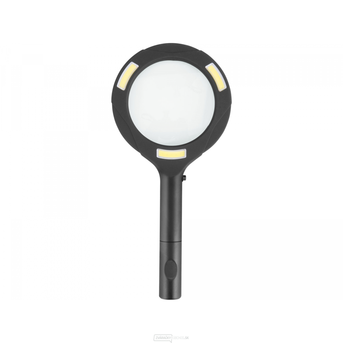 Lupa so svetlom 80lm, 5x zväčšenie, 3x0,5 W COB LED