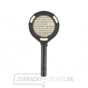 Lupa so svetlom 80lm, 5x zväčšenie, 3x0,5 W COB LED Lupa so svetlom 80lm, 5x zväčšenie, 3x0,5 W COB LED náhled