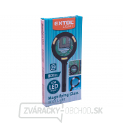 Lupa so svetlom 80lm, 5x zväčšenie, 3x0,5 W COB LED Lupa so svetlom 80lm, 5x zväčšenie, 3x0,5 W COB LED náhled