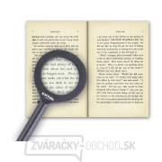 Lupa so svetlom 80lm, 5x zväčšenie, 3x0,5 W COB LED Náhľad