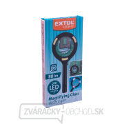 Lupa so svetlom 80lm, 5x zväčšenie, 3x0,5 W COB LED náhled