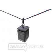 Pochodeň LED s plameňom, solárne nabíjanie, 12x LED náhled