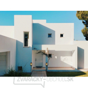 Pochodeň LED s plameňom, solárne nabíjanie, 12x LED náhled