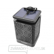 Pochodeň LED s plameňom, solárne nabíjanie, 12x LED náhled