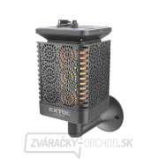 Pochodeň LED s plameňom, solárne nabíjanie, 12x LED Náhľad