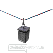 Pochodeň LED s plameňom, solárne nabíjanie, 12x LED náhled