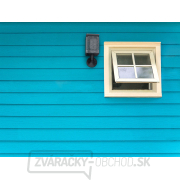 Pochodeň LED s plameňom, solárne nabíjanie, 12x LED náhled