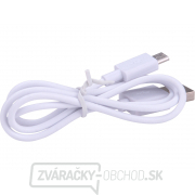 Lampáš turistický s lapačom komárov, 180lm, USB nabíjanie, 3x 1W LED Náhľad