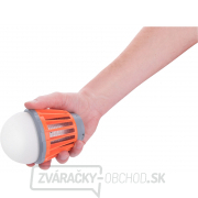 Lampáš turistický s lapačom komárov, 180lm, USB nabíjanie, 3x 1W LED Lampáš turistický s lapačom komárov, 180lm, USB nabíjanie, 3x 1W LED náhled