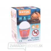 Lampáš turistický s lapačom komárov, 180lm, USB nabíjanie, 3x 1W LED Lampáš turistický s lapačom komárov, 180lm, USB nabíjanie, 3x 1W LED náhled