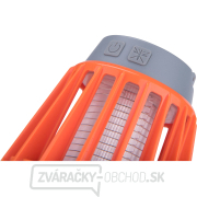 Lampáš turistický s lapačom komárov, 180lm, USB nabíjanie, 3x 1W LED náhled
