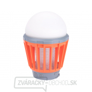 Lampáš turistický s lapačom komárov, 180lm, USB nabíjanie, 3x 1W LED gallery main image