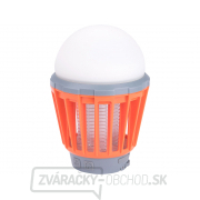 Lampáš turistický s lapačom komárov, 180lm, USB nabíjanie, 3x 1W LED gallery main image