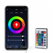 Solight Wifi Smart LED svetelný pás, RGB, 5m, sada s adaptérom a diaľkovým ovládačom Náhľad