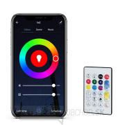 Solight Wifi Smart LED svetelný pás, RGB, 5m, sada s adaptérom a diaľkovým ovládačom Náhľad