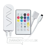 Solight Wifi Smart LED svetelný pás, RGB, 5m, sada s adaptérom a diaľkovým ovládačom náhled