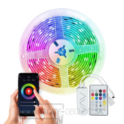 Solight Wifi Smart LED svetelný pás, RGB, 5m, sada s adaptérom a diaľkovým ovládačom Solight Wifi Smart LED svetelný pás, RGB, 5m, sada s adaptérom a diaľkovým ovládačom gallery main image
