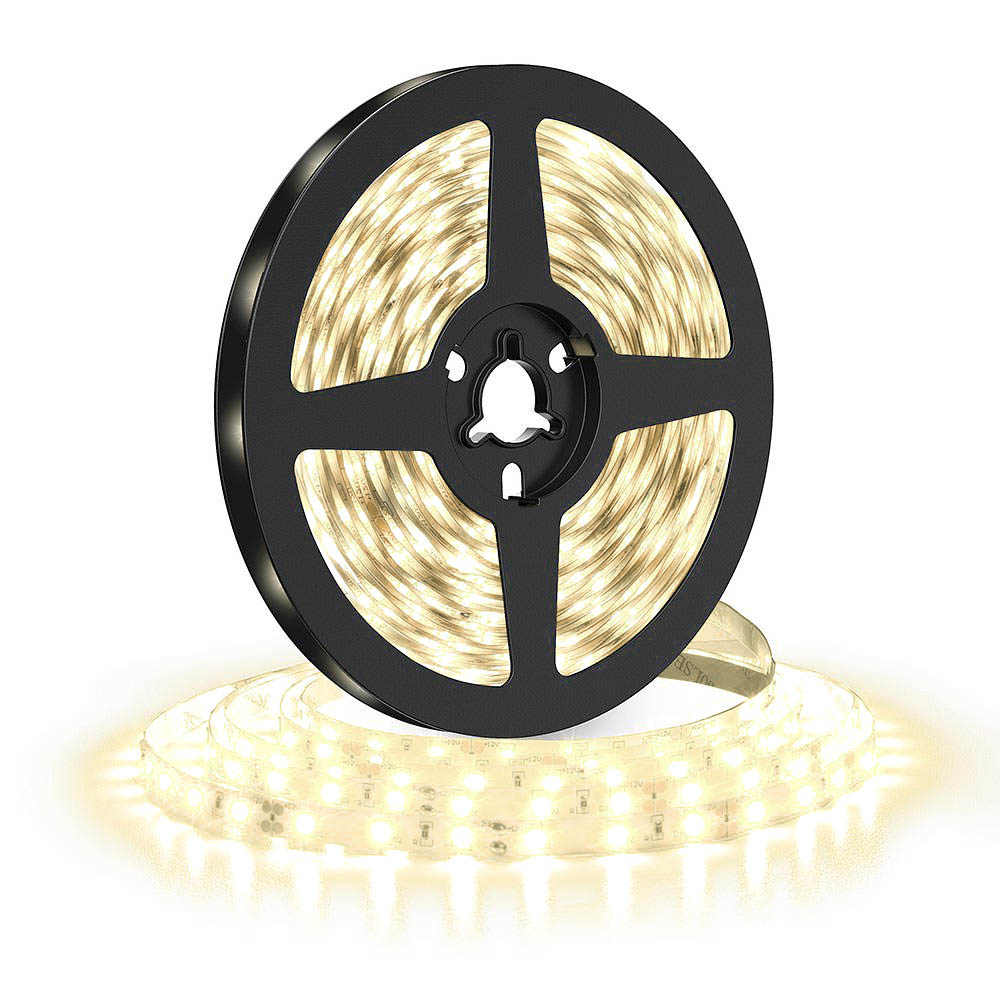Solight LED svetelný pás 5m, 198LED/m, 16W/m, 1500lm/m, IP20, neutrálna biela