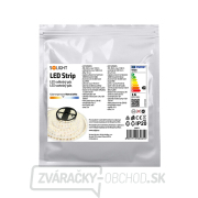 Solight LED svetelný pás 5m, 198LED/m, 16W/m, 1500lm/m, IP20, neutrálna biela náhled