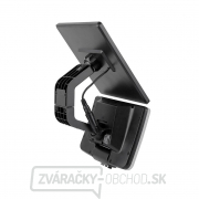 Solight LED solárne osvetlenie so senzorom, 11W, 1200lm, Li-on, čierna náhled