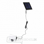 Solight LED solárne osvetlenie so senzorom, 11W, 1200lm, Li-on, čierna náhled
