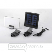 Solight LED solárne osvetlenie so senzorom, 11W, 1200lm, Li-on, čierna náhled