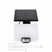 Solight LED solárne osvetlenie so senzorom, 11W, 1200lm, Li-on, čierna náhled