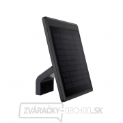 Solight LED solárne osvetlenie so senzorom, 11W, 1200lm, Li-on, čierna náhled