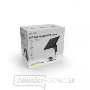 Solight LED solárne osvetlenie so senzorom, 11W, 1200lm, Li-on, čierna náhled