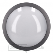 Solight LED vonkajšie osvetlenie so senzorom Siena, šedé, 20W, 1500lm, 4000K, IP54, 23cm Náhľad