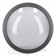 Solight LED vonkajšie osvetlenie so senzorom Siena, šedé, 20W, 1500lm, 4000K, IP54, 23cm Náhľad