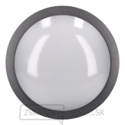 Solight LED vonkajšie osvetlenie so senzorom Siena, šedé, 20W, 1500lm, 4000K, IP54, 23cm Náhľad
