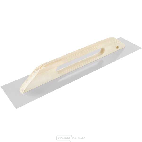 Hladidlo z nehrdzavejúcej ocele 480x130mm