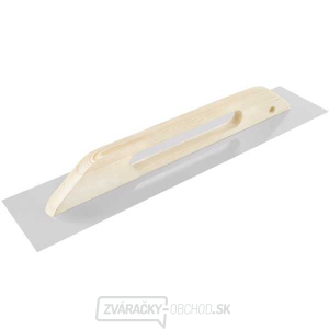 Hladidlo z nehrdzavejúcej ocele 480x130mm Hladidlo z nehrdzavejúcej ocele 480x130mm gallery main image