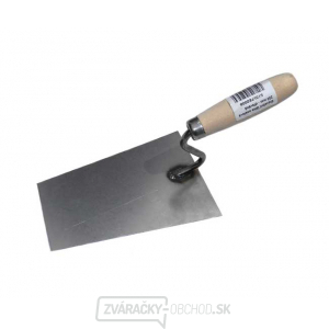 Stavebné vedro oceľové 200 mm - drevená rukoväť Stavebné vedro oceľové 200 mm - drevená rukoväť gallery main image