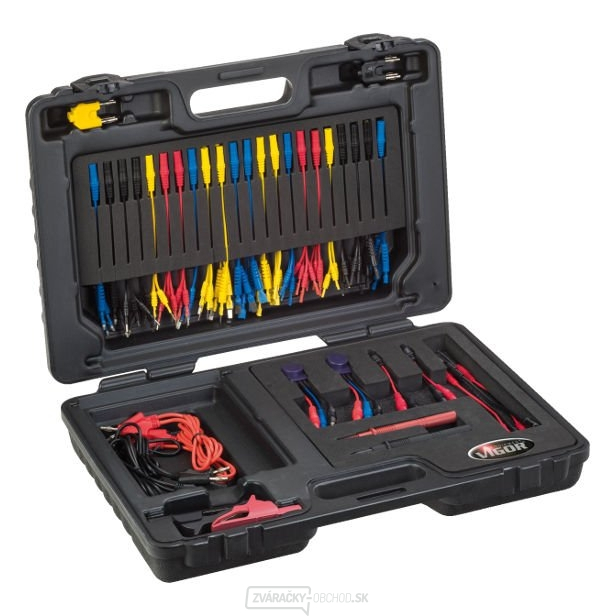 Sada diagnostického/meracieho kábla a konektorov VIGOR V4326