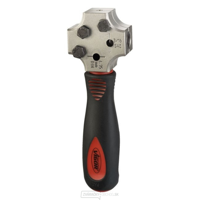 Stroj na lemovanie brzdových rúrok VIGOR V4697